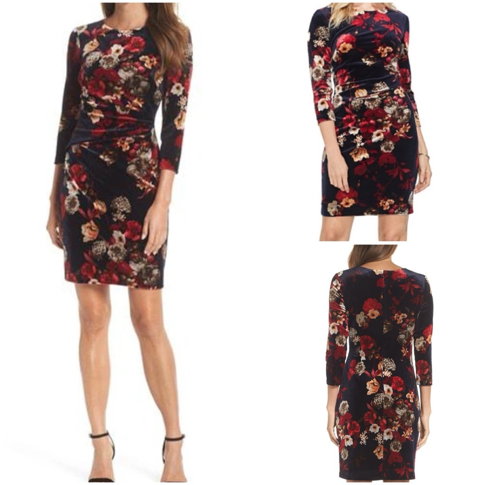 Floral Velvet Dress
Vince Camuto size 2